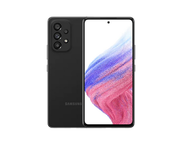 REFUB: Samsung Galaxy A53 5G Unlocked Smartphone 128GB - Black (Grade A)